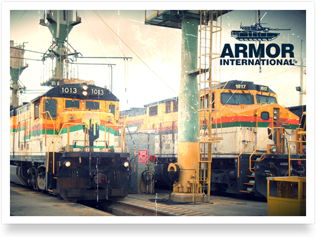 Locomotive Armor